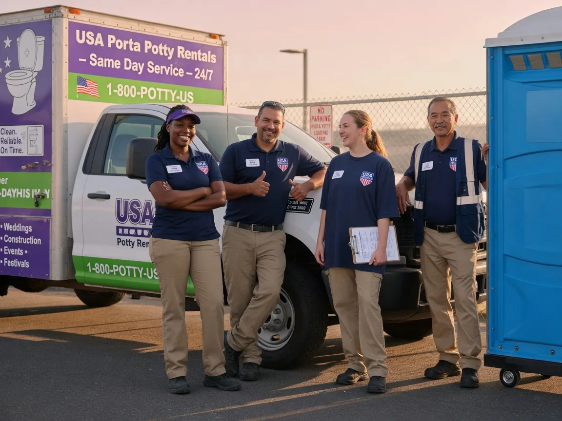 Porta Potty Rental company in Wauconda, WA