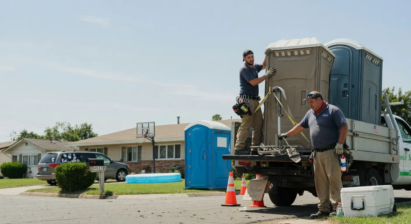 Porta Potty Rental in Wauconda, WA near me